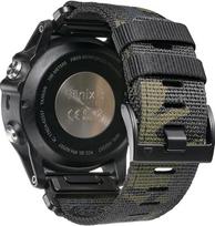 QuickFit 22mm 26mm Nylon Strap For Garmin Fenix 7 7X 6X Pro/Epix Pro Gen 2 51mm 47mm/Fenix6 5Plus 5XPlus Braided Watchband Quick Fit22mm