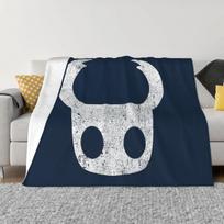 Hollow Knight Blanket Fleece Winter Multi-function Ultra-Soft Throw Blankets for Home Outdoor Quilt Size: 75*100cm, Weight: 230 GSM