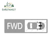 EARLFAMILY for Forza Horizon Car Stickers Personality Anime Decals Scratch-Proof Bumper Trunk Decoration Car Door Protector 13cm