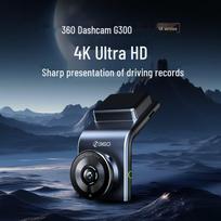 360 G300 4K vaizdo registratorius (CN versija) juoda
