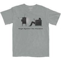 Rage Against The Machine Wont Do Tshirt New Grey Tshirt M