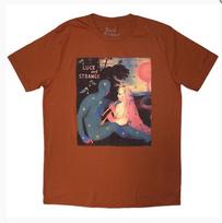 David Gilmour Luck Strange Concert Tshirt Orange London New Large M