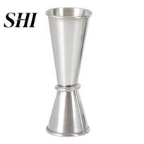 30/60ml Stainless Steel Cocktail Jigger Double Shot Measuring Cup Kitchen Tool