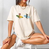 Cody Maverck Chicken Joe Shirt Surfs Up Funny Movie Fan Tee S