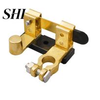 Brass Conductivity Switch Battery Disconnect Great Stable Safe to Use Universal Cut Off Fit RV Automotive Truck Boat Replacement A