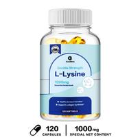 Coolkin - L-Lysine Supplement Capsules - Immune Health - Collagen Synthesis 120*1