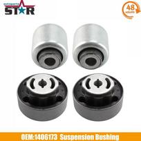 4PCS Suspension Rubber Sleeve Bushing For Jeep Cherokee 2015 2016 2017 2018 2019 2020 53338845 53338846 1406161 1406173 1pc