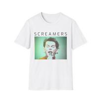 The Screamers 122 Hours of Fear (live At the Target with Title Tshirt Unisex T-Shirt S įvairiaspalvis