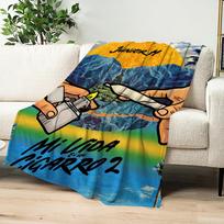 Singer J-Junior H Fashion Cool Sad Boyz Flannel Warm Soft Plush Blanket Sofa Living Room Hogar Office Bedroom Travel Gift Home 75X95CM