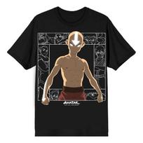 Camiseta Avatar The Last Airbender Aang S įvairiaspalvis