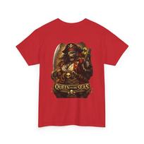 Female Gorilla Pirate Captain T-Shirt 4XL