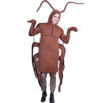 Cockroach Style Stage Costume Funny Halloween Party Cosplay Costume One size