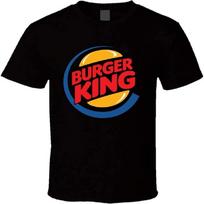Burger King Klasikinis Vintažinis Juodas Suaugusiųjų Marškinėliai S įvairiaspalvis