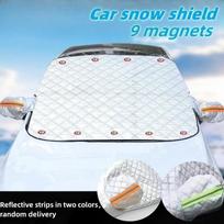 Car Windshield Snow Shield for Winter Car Cover Front Window Anti Ice Frost Outdoor Protection Snow Cover with Magnet