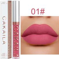 Velvet Matte Lipstick Vandeniui atsparus nepaliekantis lūpų dažų ilgalaikis lūpų dažas