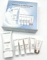LC UV Expert Aquagel Defense SPF50+ PA++++ Sunscreen 5-Piece Set Lightweight Hydrating Sunblock