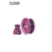 ELEGOO Silk PLA Black Red 1.75mm 3D Printer Filament