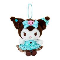 Sanrio Mascot Holder Kuromi Polyester Ages 6 and up 061492 (Chocolate Mint)