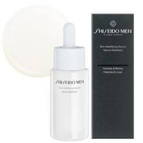 Shiseido Men Serum Mens Skin Matte 20mL Quasi-drug Oil Control Non-greasy Acne Prevention Pore Sebum Herbal Woody Fragrance Glycyrrhizic Acid