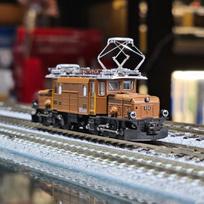 3103-1 KATO Alps tipo lokomotyvas Ge6 6 I Retijos krokodilas N vėžė brown