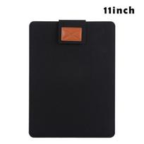 Ultra Thin Anti-scratch Fashion Computer Cover Sleeve Case Laptop Bag Wool Felt 11 inch juoda
