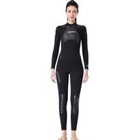DIVESAIL 1.5mm Full Wetsuit Snorkeling Diving Surfing Swimming Warmth Protection Unisex Adult Small