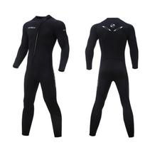 Mens 3mm Full Wetsuit Scuba Diving Snorkeling Surfing Swimming Warmth Protection UV Resistance Small