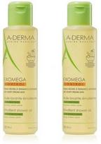 "A-Derma Exomega" valomasis aliejus sausai odai 2x500ml