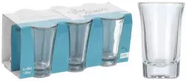 Stikliukai degtinei stiklinė 40 ml 6 vnt.