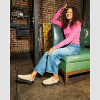 Dr. Martens ZEBZAG MULE Savannah Tan EH Suede - Dydis 45 (31737439 )