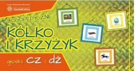 Logopedinis tik-tik-tak-toe Cz ir DŻ - kolektyvinis darbas