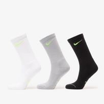 Nike Everyday Elevated Crew Socks 3-Pack Multi-Color - Dydis M (HQ4335-912 Kojinės)