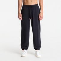Jordan Brooklyn Fleece Men's Pants Black/ University Red - Dydis XXL (IM8890-010 Kelnės)