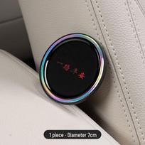 Polestar 1/2/3/4/5/6 daugiaspalvis silikoninis puodelio laikiklis automobilio salonui gray