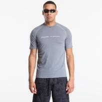Nike Tech Men's Dri-FIT Short-Sleeve Top Cool Grey/ Wolf Grey/ Black - Dydis L (IF8262-065 Marškinėliai)