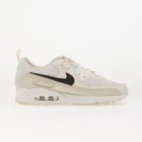 Nike Air Max 90 White/ Black-Lt Orewood Brn-Phantom - Dydis 47.5 (IV4695-100 Nike Air Max batai)