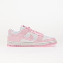 Nike Dunk Low SE White/ Pink Rise-White-Metallic Silver - Dydis 42.5 (IV5104-100 Laisvalaikio batai)