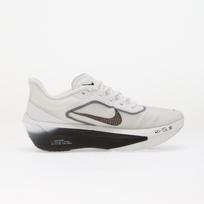 Nike Zoom Fly 6 White/ Black-Smoke Grey-Metallic Silver - Dydis 43 (FN8454-100 Laisvalaikio batai)
