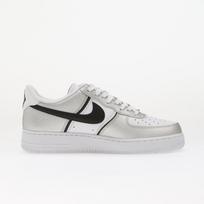 Nike Air Force 1 '07 LV8 Metallic Silver/ Black-White - Dydis 46 (IM5752-001 Laisvalaikio batai)