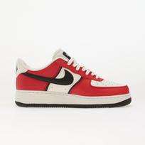 Nike Air Force 1 '07 LV8 University Red/ Black-Sail - Dydis 40 (IM5752-600 Laisvalaikio batai)