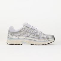 Nike Wmns P-6000 White/ Metallic Silver-Blue Tint-Sail - Dydis 35.5 (BV1021-106 Laisvalaikio batai)