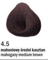 Allwaves Cream Color plaukų dažai, ilgalaikis dažymas, 100 ml 4.5 vidutinio kaštono mahagonas