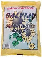 Darzo Daktaras Galvijų mėšlo granulės Fertigo 10L NPK 3.0-5.4-2.3