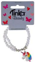 „Tinka Beauty“ – apyrankė su perlais ir vienaragio pakabuku (8-433019)