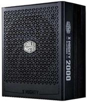 Cooler Master X Mighty Platinum 2000W 230V moduł zasilaczy 24-pin ATX ATX Juodas