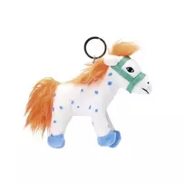 PIPPI Little Buddy pliušinis raktų pakabutis