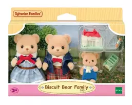 „Sylvanian Families“ – Sausaininių meškučių šeima