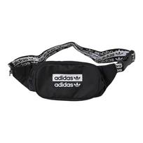Adidas Originals Polyester Fanny Pack, Sling Bag, Shoulder Bag, Crossbody Bag Regular Unisex Black One Size juoda