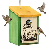 Relaxdays Inkiliukas su užrašu HOME TWEET HOME