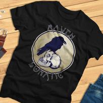 Raven Lunatic - Raven, Crow, Corvid, Norse, Celtic - T-Shirt XL